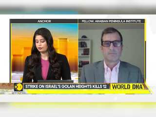 Rocket attack at football ground in Golan Heights kills 12, Hezbollah denies Israeli allegations