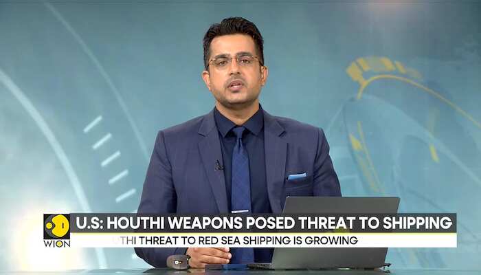US: Struck multiple Houthi drones across Yemen
