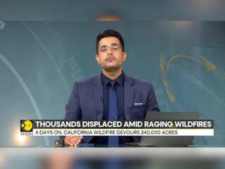 Wildfires sweep across US and Canada