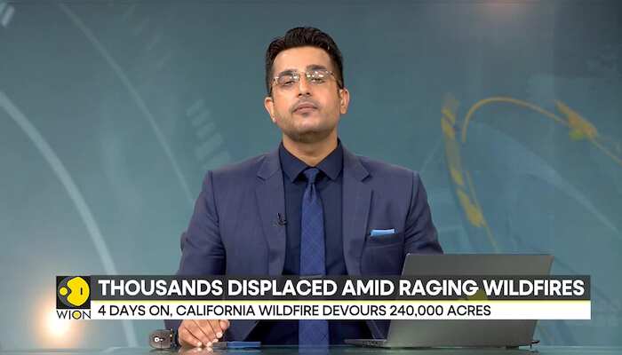 Wildfires sweep across US and Canada