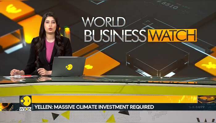 Yellen: $3TN needed annually for climate