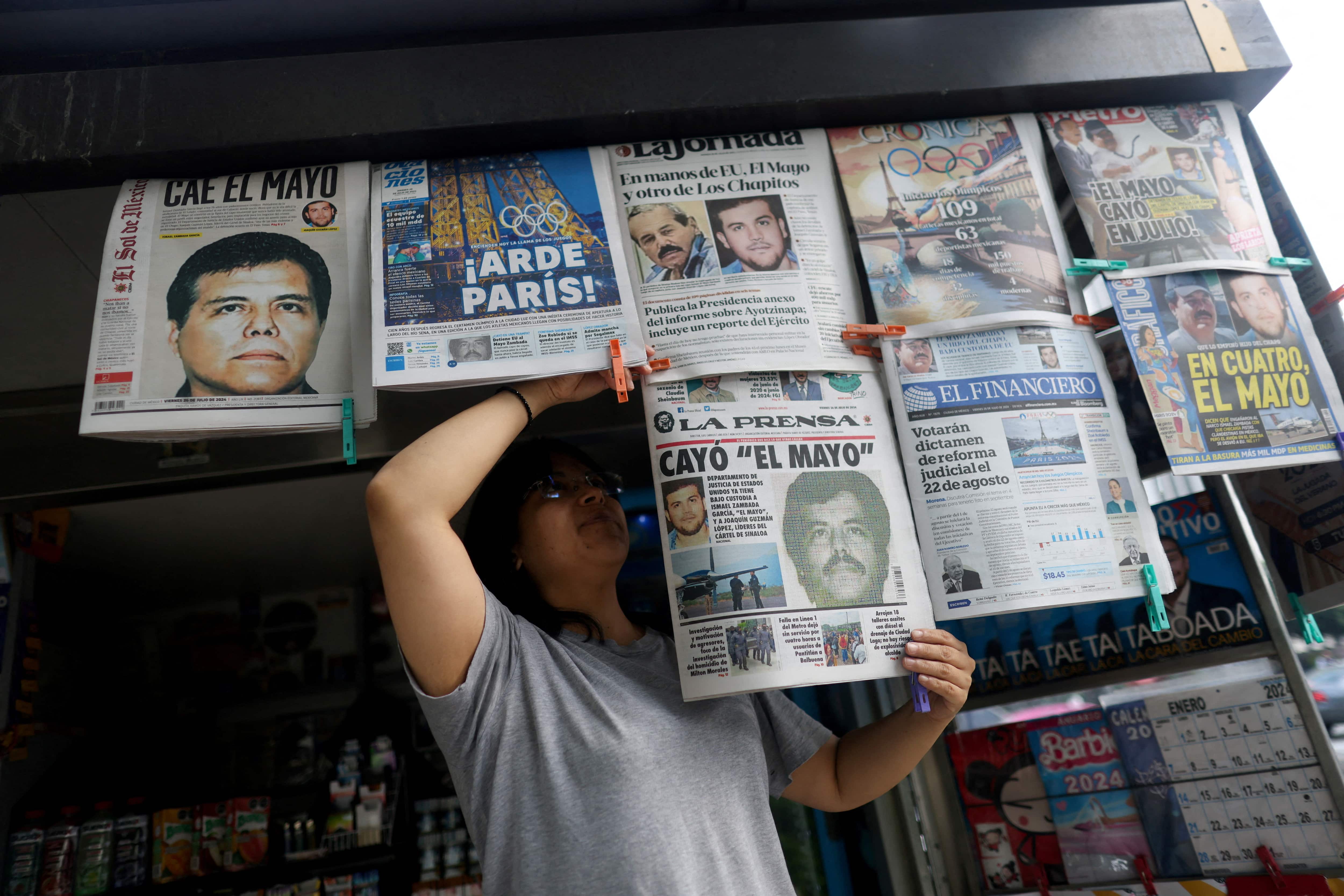 Propeller plane lands the big fish: How a high-stakes betrayal brought two top drug lords into US custody