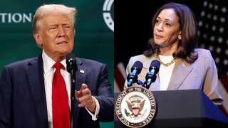 Trump vs Harris: From 'evil' to 'just plain weird' the Republican vs Democrat war of words heat up
