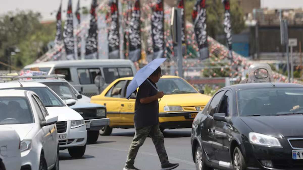 Severe heatwave in Iran forces government to shutter offices, banks Severe heatwave in Iran forces government to shutter offices, banks