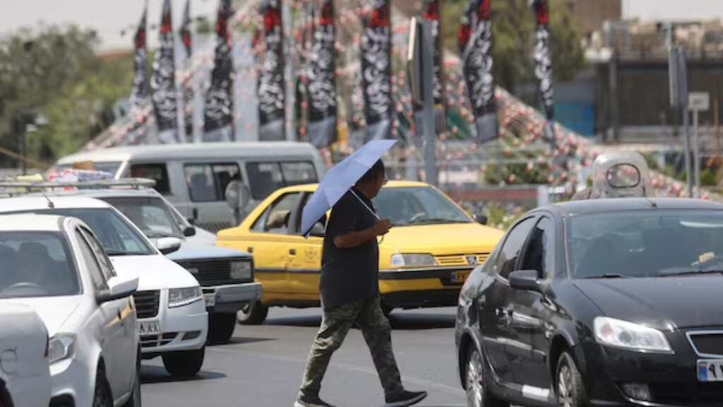 Severe heatwave in Iran forces government to shutter offices, banks