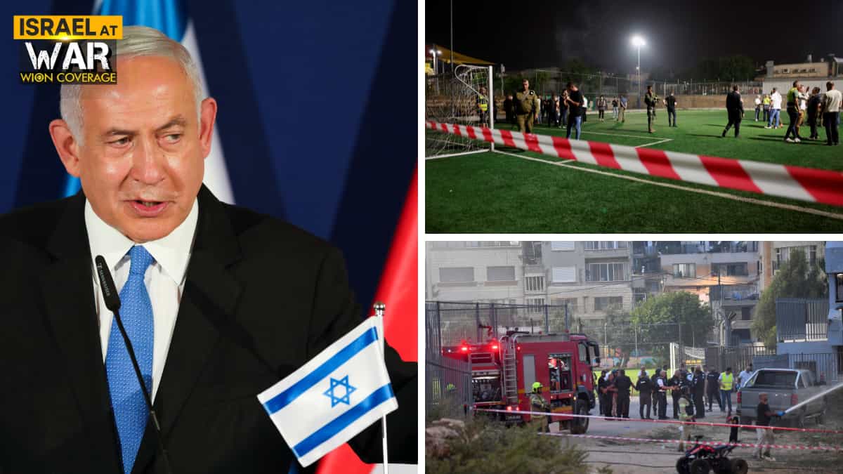 Golan Heights rocket attack: Israeli PM Netanyahu says his country won't stay silent Golan Heights rocket attack: Israeli PM Netanyahu says his country won't stay silent
