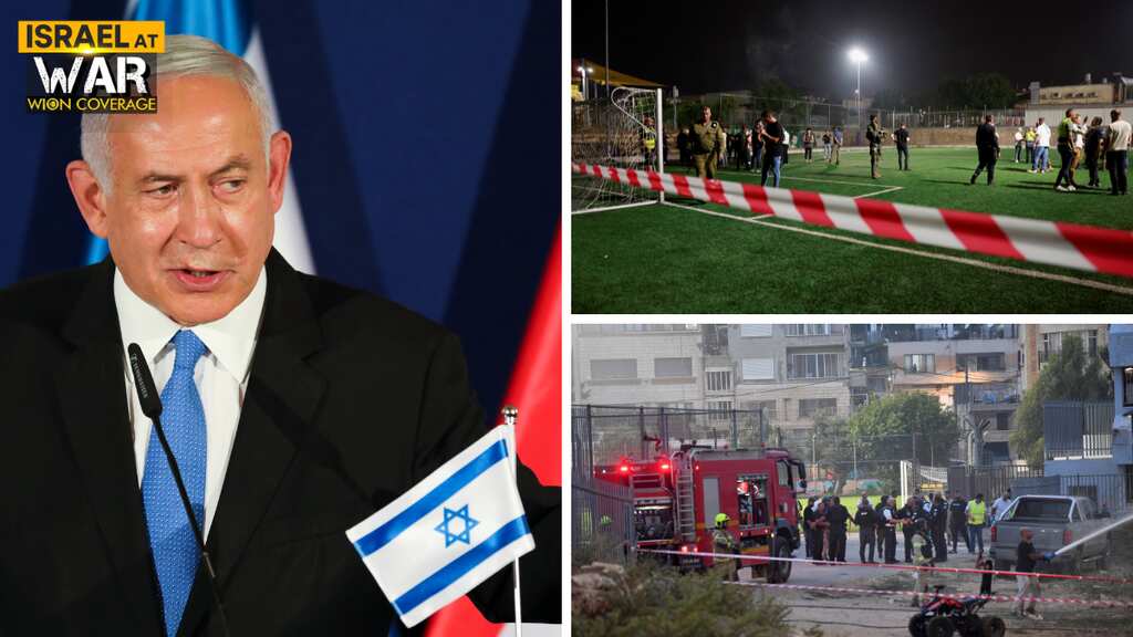 Golan Heights rocket attack: Israeli PM Netanyahu says his country won't stay silent