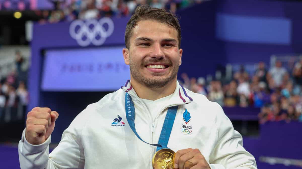 Paris Olympics 2024: Sensational Antoine Dupont powers France to rugby sevens gold