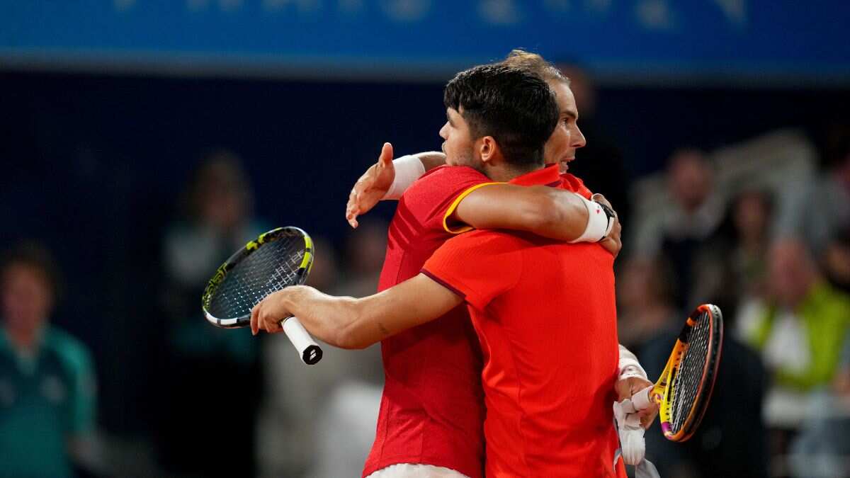 Paris Olympics 2024: Nadal and Alcaraz begin gold medal quest with comfortable win in doubles opener