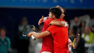 Paris Olympics 2024: Nadal and Alcaraz begin gold medal quest with comfortable win in doubles opener
