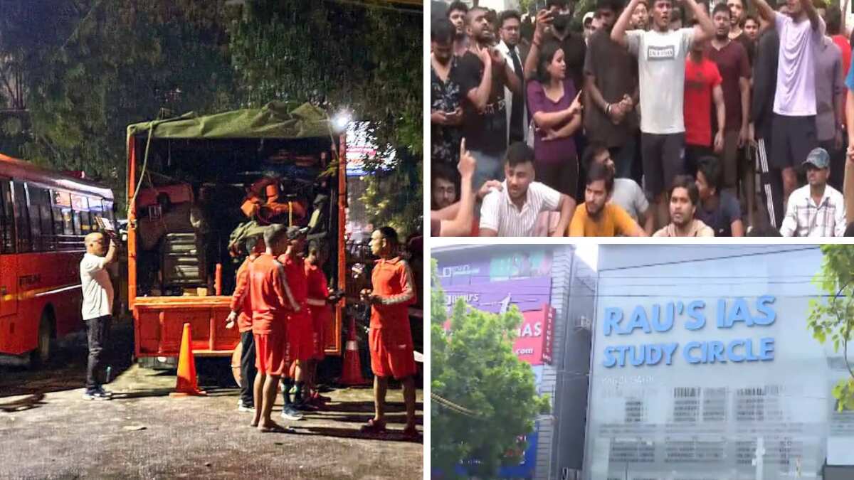 Delhi coaching centre flooding: 3 UPSC aspirants dead, institute's owner and coordinator arrested Delhi coaching centre flooding: 3 UPSC aspirants dead, institute's owner and coordinator arrested