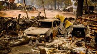 California fire rages on to become one of state's biggest ever