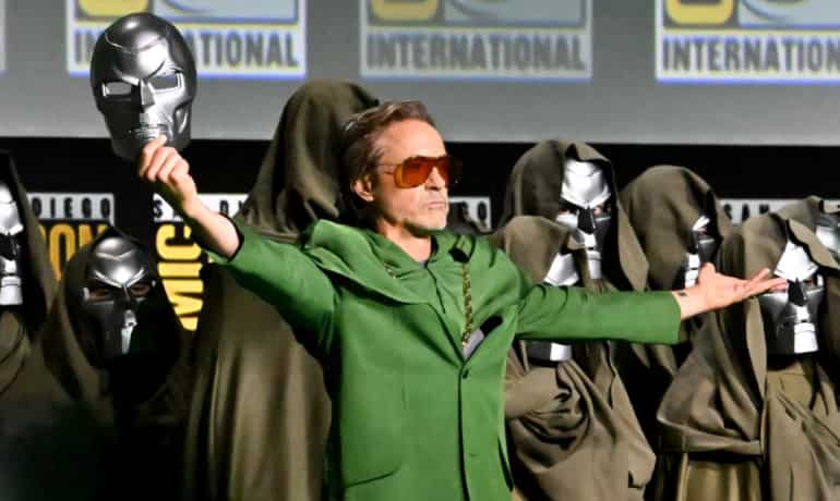 'The real marvel jesus': Fans celebrates Robert Downey Jr. Marvel return as Doctor Doom