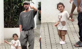 Ranbir Kapoor and daughter Raha's Sunday day out, netizens call her Alia's replica