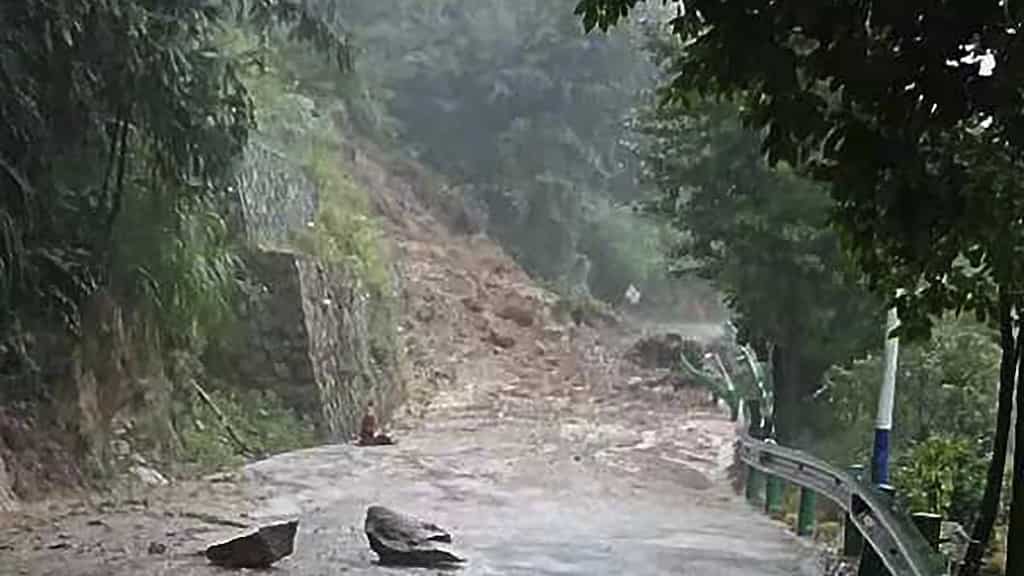 Typhoon Gaemi: 12 killed after mudslide hits homestay house in China