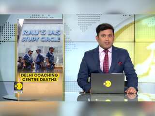 Delhi coaching centre deaths: Video shows moments when students were trapped