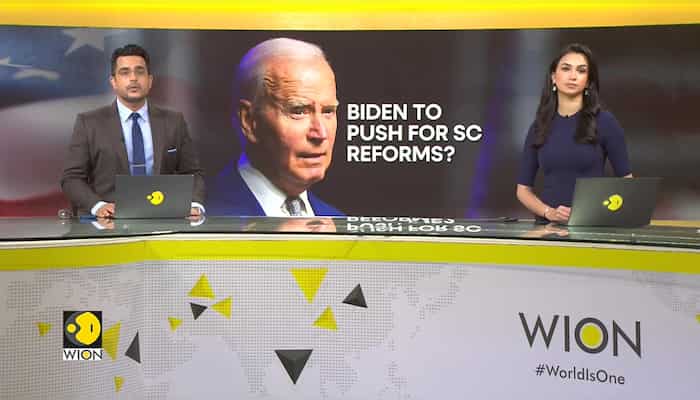 US Presidential race: President Biden may announce plans on Supreme Court reform