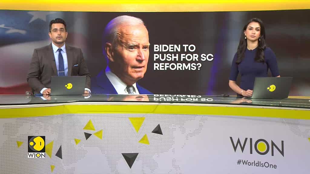 US Presidential race: President Biden may announce plans on Supreme Court reform