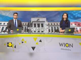 Impact of high interest rates on the US, rates weighing on economy
