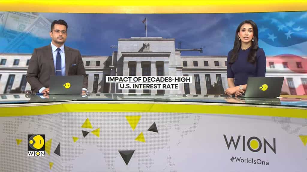 Impact of high interest rates on the US, rates weighing on economy