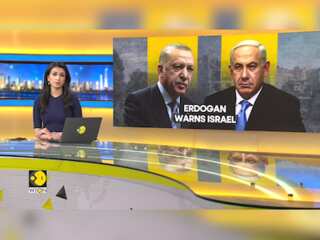 Turkish President Erdogan warns, 'Turkiye might enter Israel to help Palestinians'