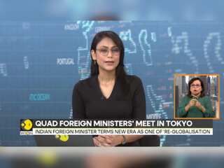 Qaud Foreign Ministers' meet: India FM Jaishankar terms new era as one of 're-globalisation'