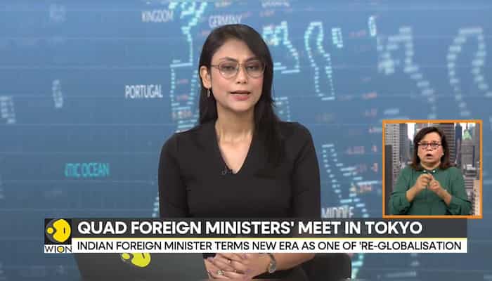 Qaud Foreign Ministers' meet: India FM Jaishankar terms new era as one of 're-globalisation'
