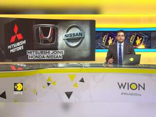 Mitsubishi joins Honda-Nissan alliance