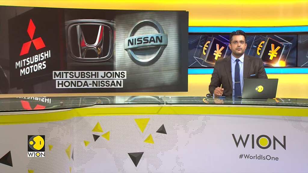Mitsubishi joins Honda-Nissan alliance