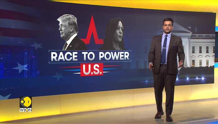 US Presidential Race: Polls show Donald Trump's shrinking lead over Harris