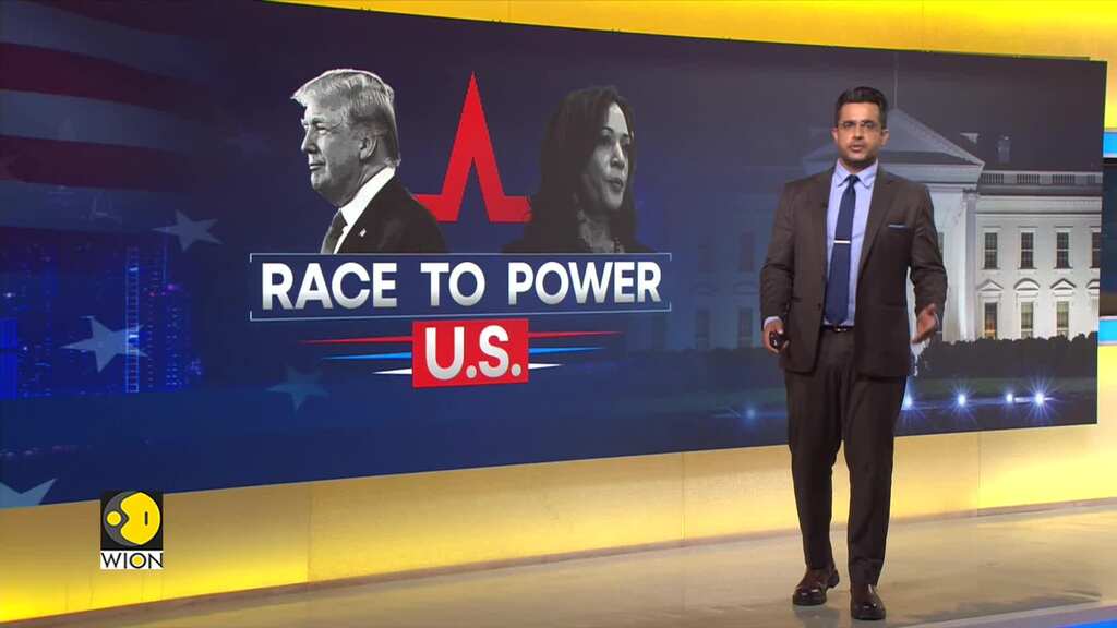 US Presidential Race: Polls show Donald Trump's shrinking lead over Harris