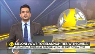 Italy: Meloni signs three-year action plan on her first official visit to China | World News | WION