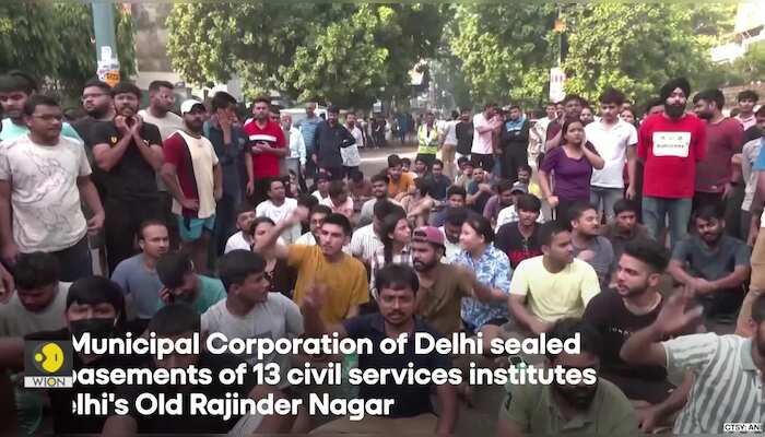 Delhi IAS coaching centre flood: MCD seals basements of 13 IAS Coaching centres