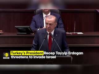 Turkey issues open threat to invade Israel over war in Gaza