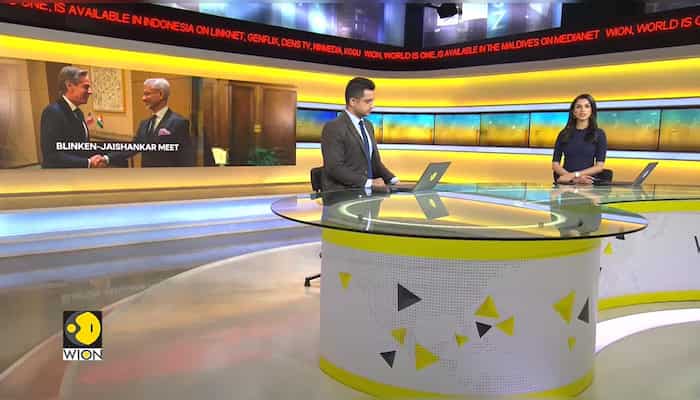S Jaishankar meets Blinken ahead of Quad meet, India-US affirm Indo-Pacific co-ordination | WION DNA