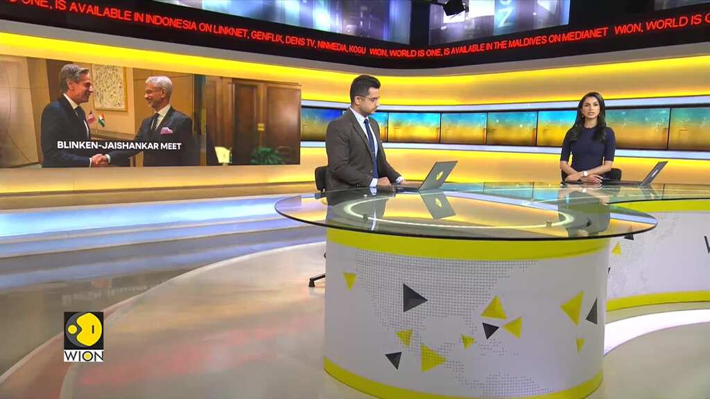 S Jaishankar meets Blinken ahead of Quad meet, India-US affirm Indo-Pacific co-ordination | WION DNA