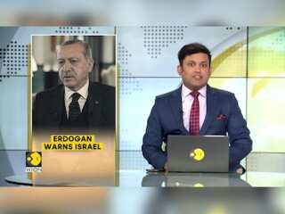 Gaza war: Erdogan issues intervention threat, says 'might enter Israel to help Palestinians'