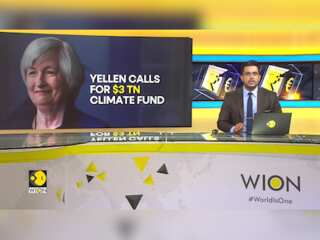 Janet Yellen says, '$3 Trillion needed annually for Climate funds'
