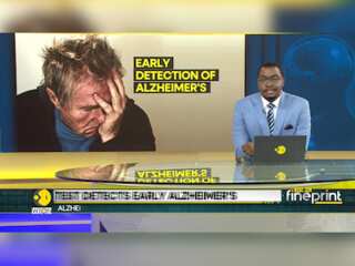 Blood test detects early Alzheimer's