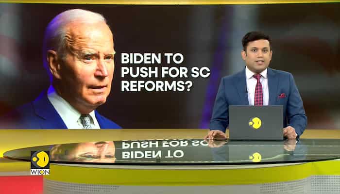 US President Joe Biden may announce plans for Supreme Court reform