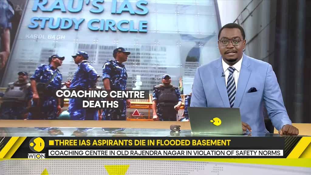 Delhi Coaching Centre Deaths: Three IAS aspirants die in flooded basement