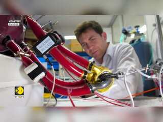 Metal heart made of titanium successfully implanted