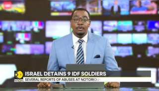 Israel detains 9 IDF soldiers over alleged abuse of a detainee at shadowy military facility