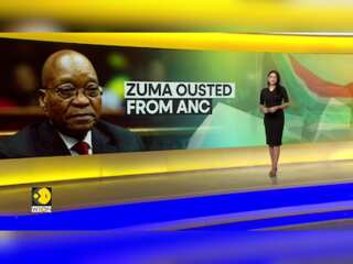 South Africa: Ex-President Jacob Zuma expelled from ruling ANC
