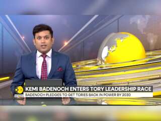 UK: Kemi Badenoch becomes sixth Tory to launch bid to party leadership
