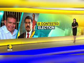 Venezuela Elections 2024: Cheers and tears as President Maduro wins