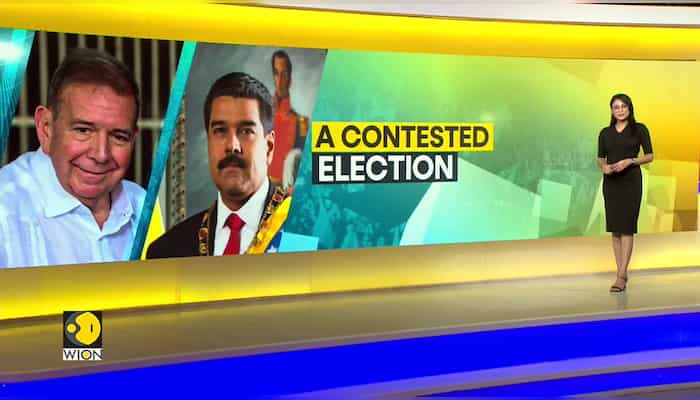 Venezuela Elections 2024: Cheers and tears as President Maduro wins