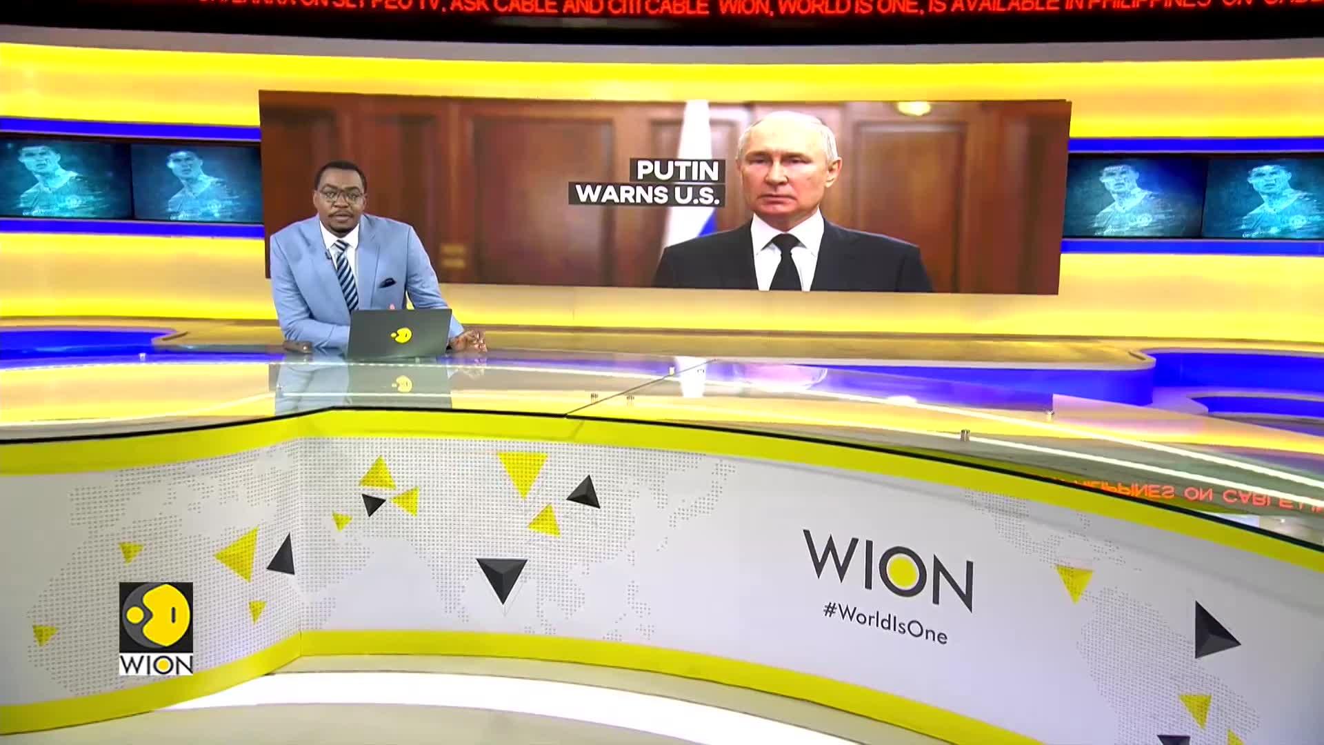 Russia's Putin warns US of Cold War-style crisis