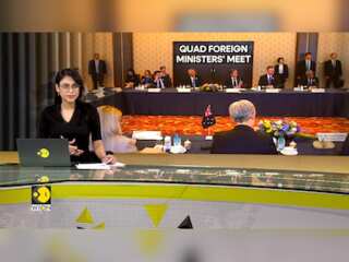 Quad foreign ministers meet in Tokyo for talks on maritime security