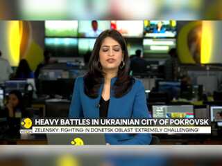 Russia-Ukraine war: Heavy battles in Ukrainian city of Pokrovsk